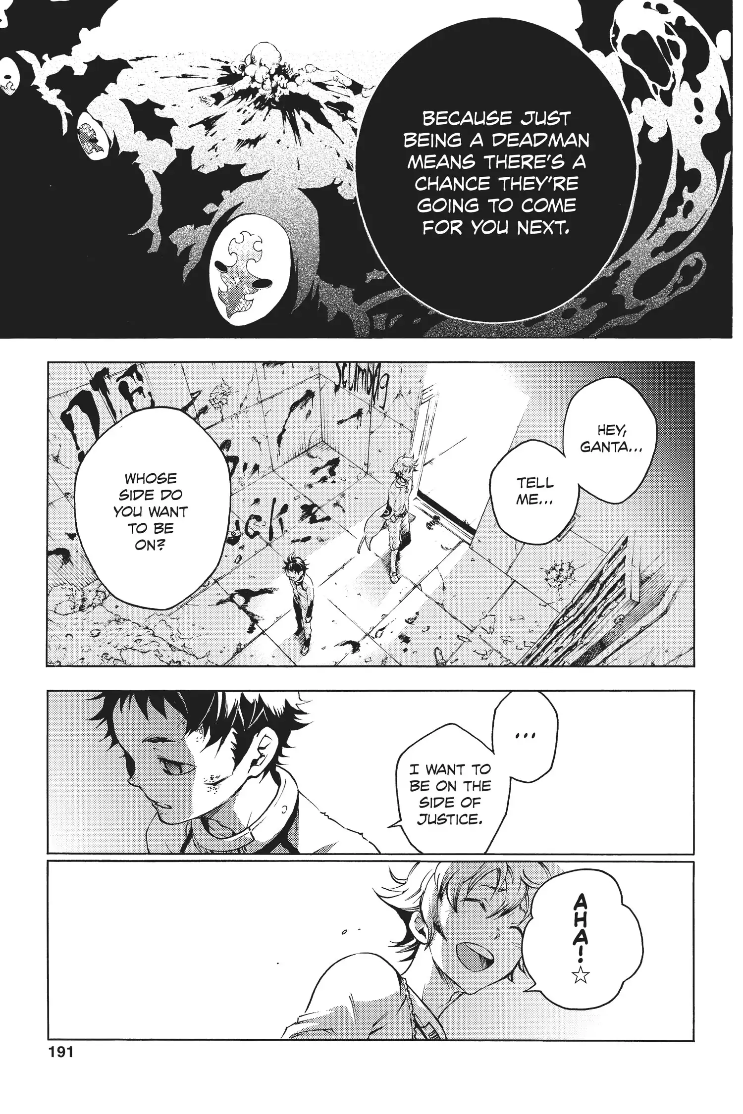 Deadman Wonderland Chapter 26 image 23